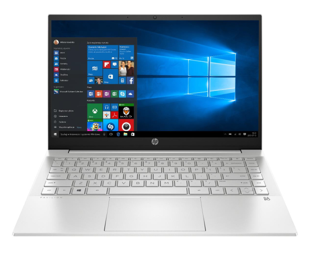 HP Pavilion 14 i5-1135G7/32GB/512/Win10 Silver - 656676 - zdjęcie